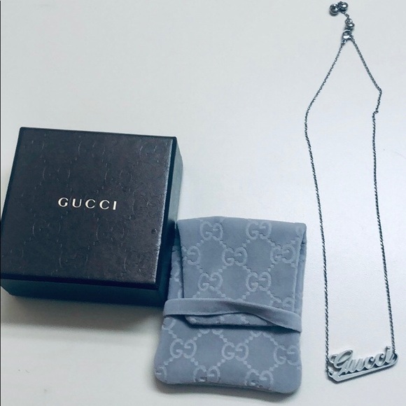 Authentic Gucci Necklace